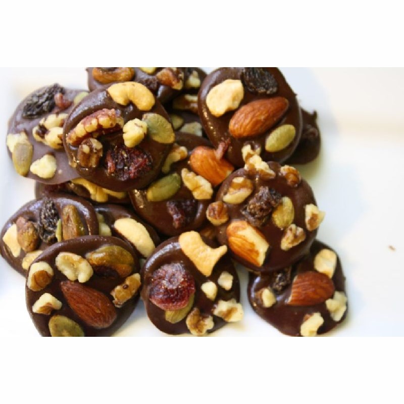 Mix Dry Fruit Chocolate Images