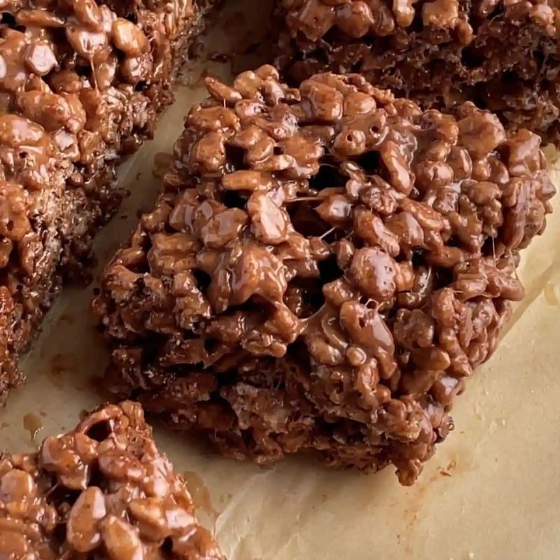 Rice Crispy Chocolate Images