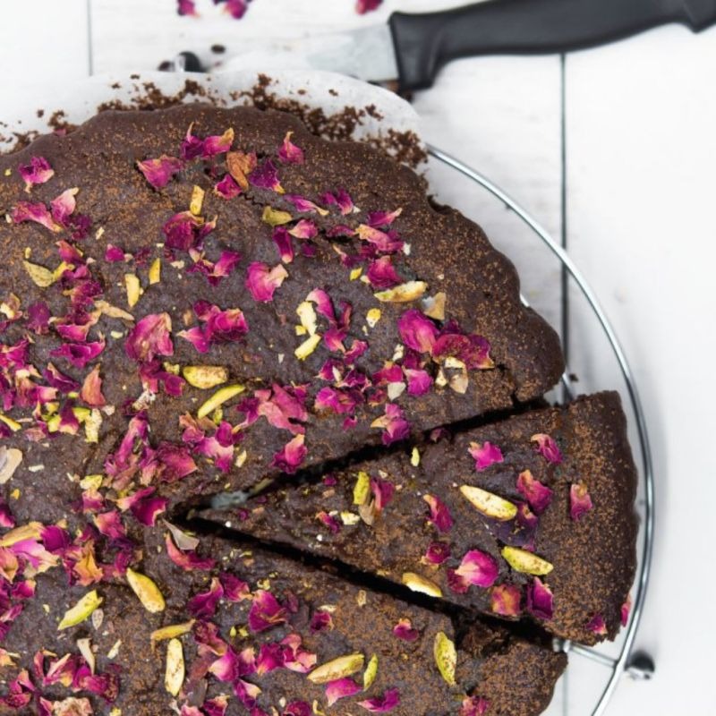 Rose Pistachio Chocolate Images